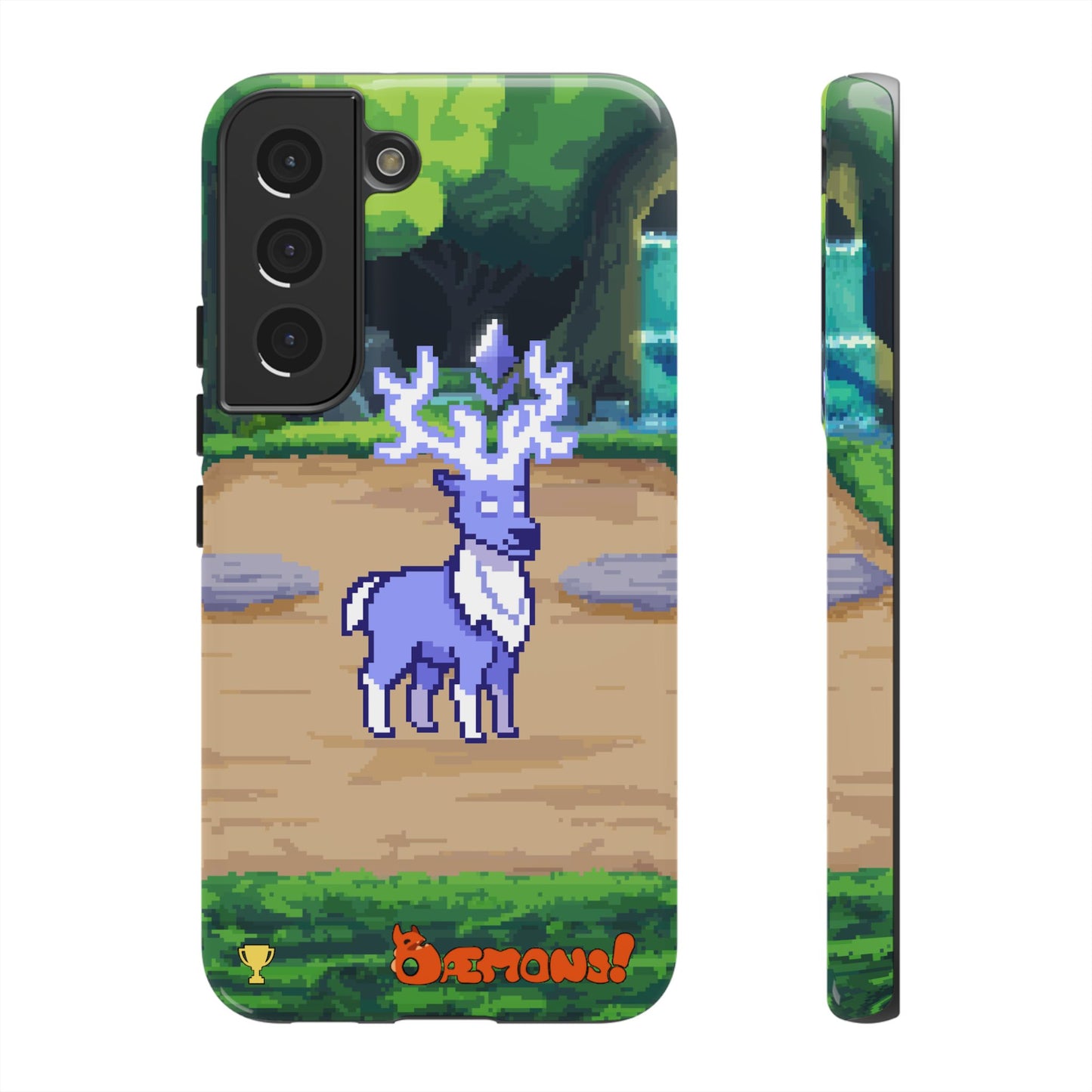 Dæmons Verdant Glade Phone Case (Android)