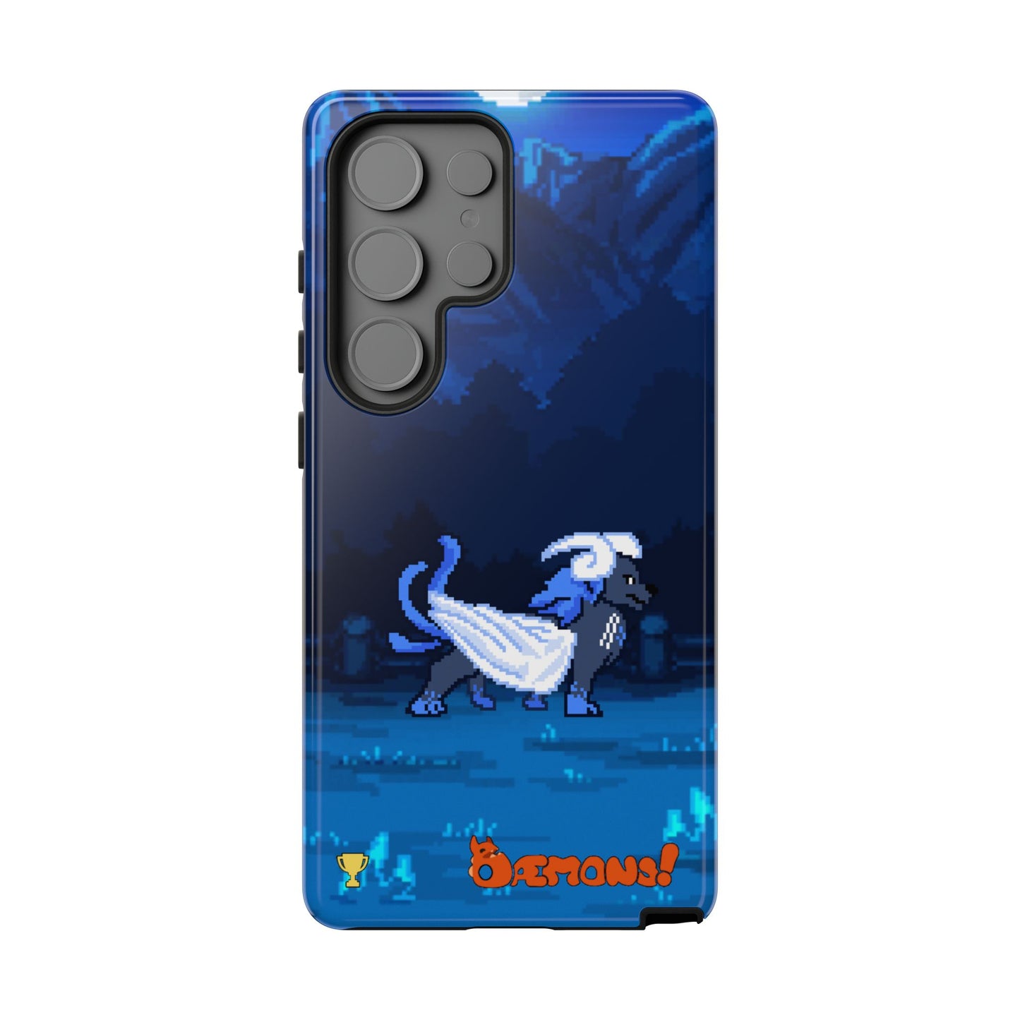 Dæmons Dark Mode Phone Case (Android)