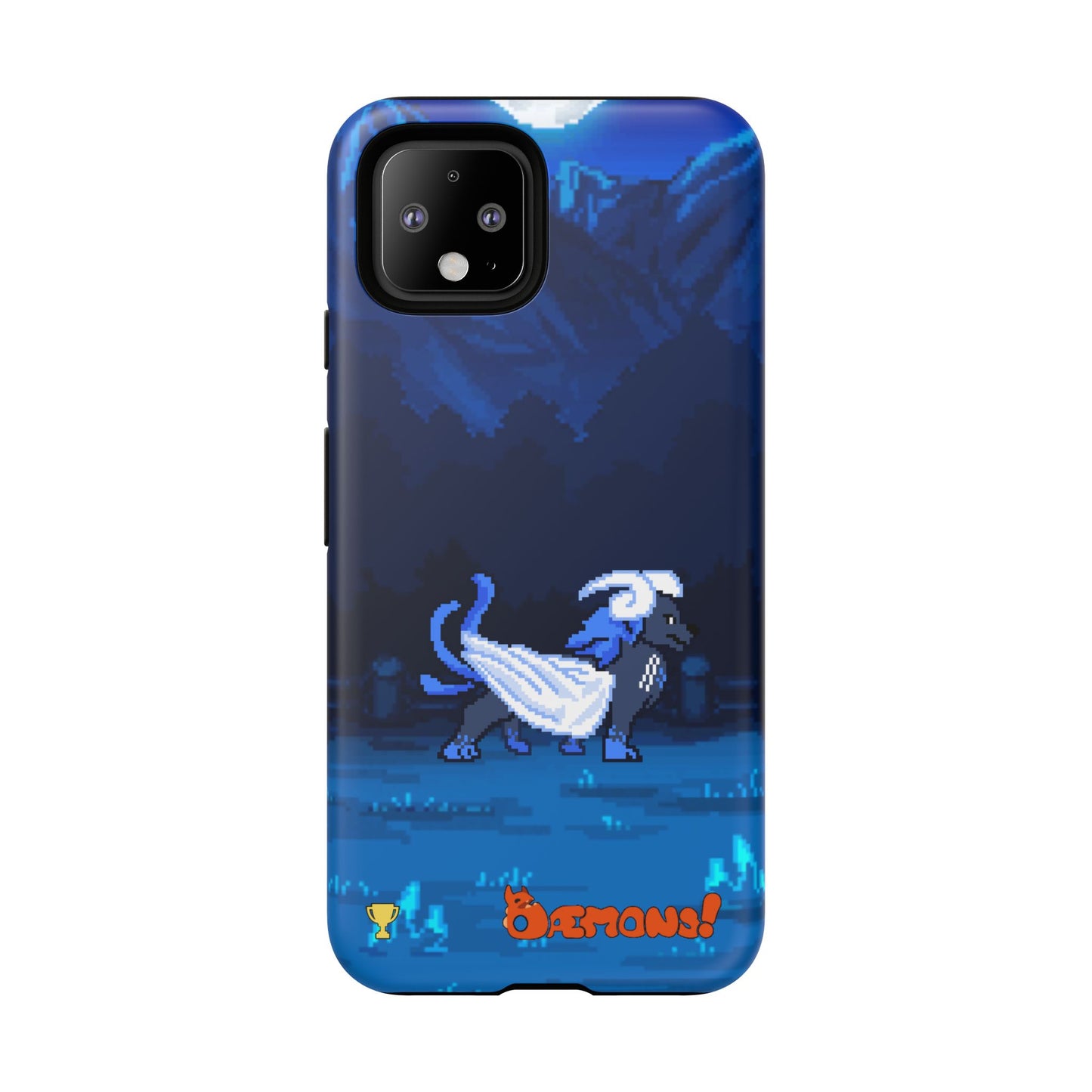 Dæmons Dark Mode Phone Case (Android)