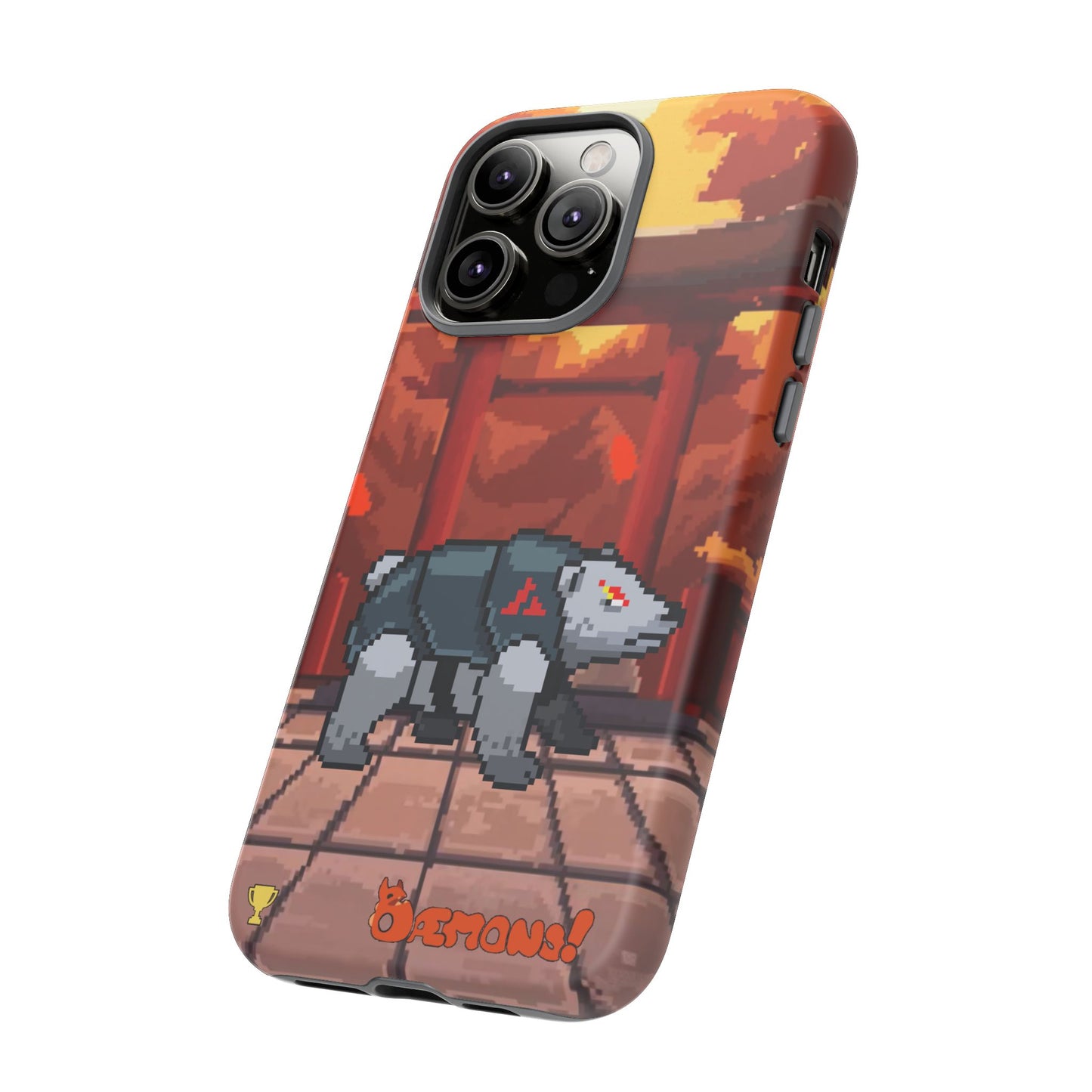 Dæmons Dusk Temple Phone Case (iPhone)