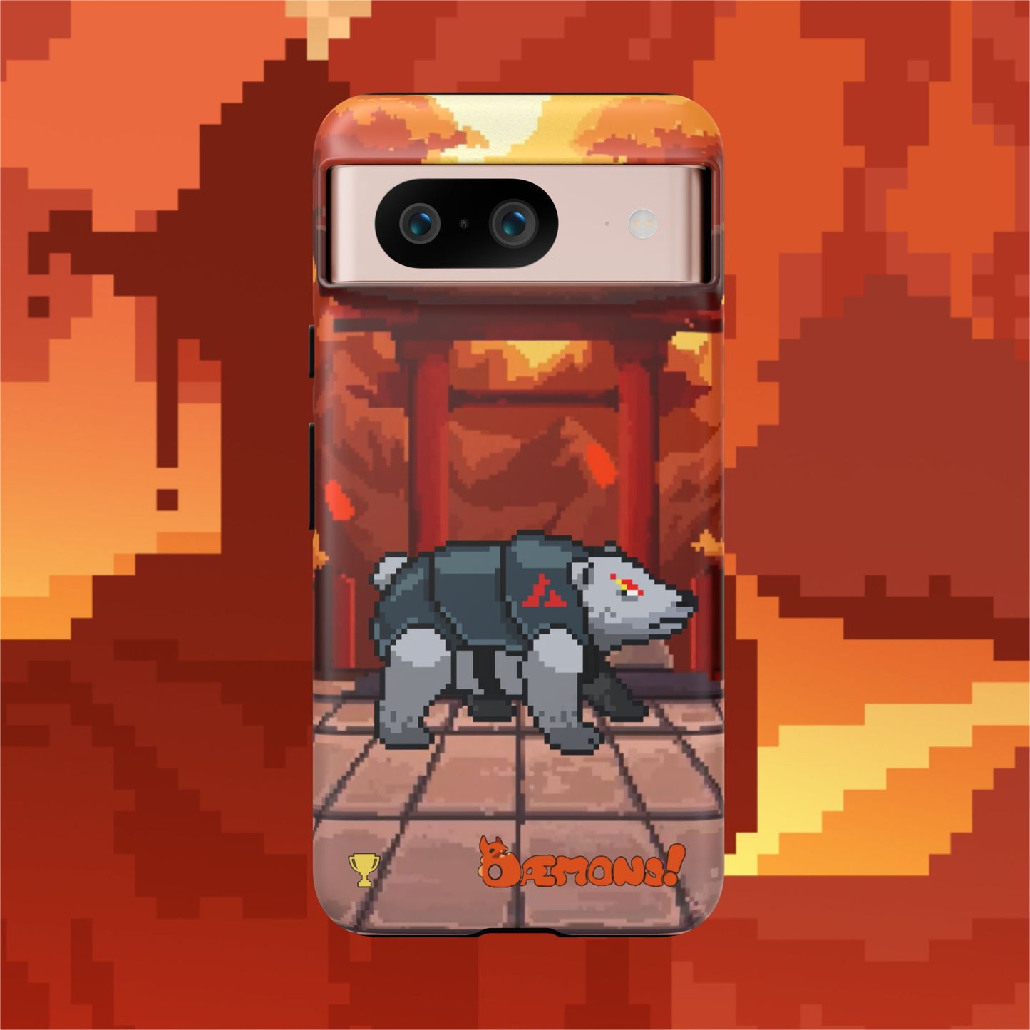 Dæmons Dusk Temple Phone Case (Android)
