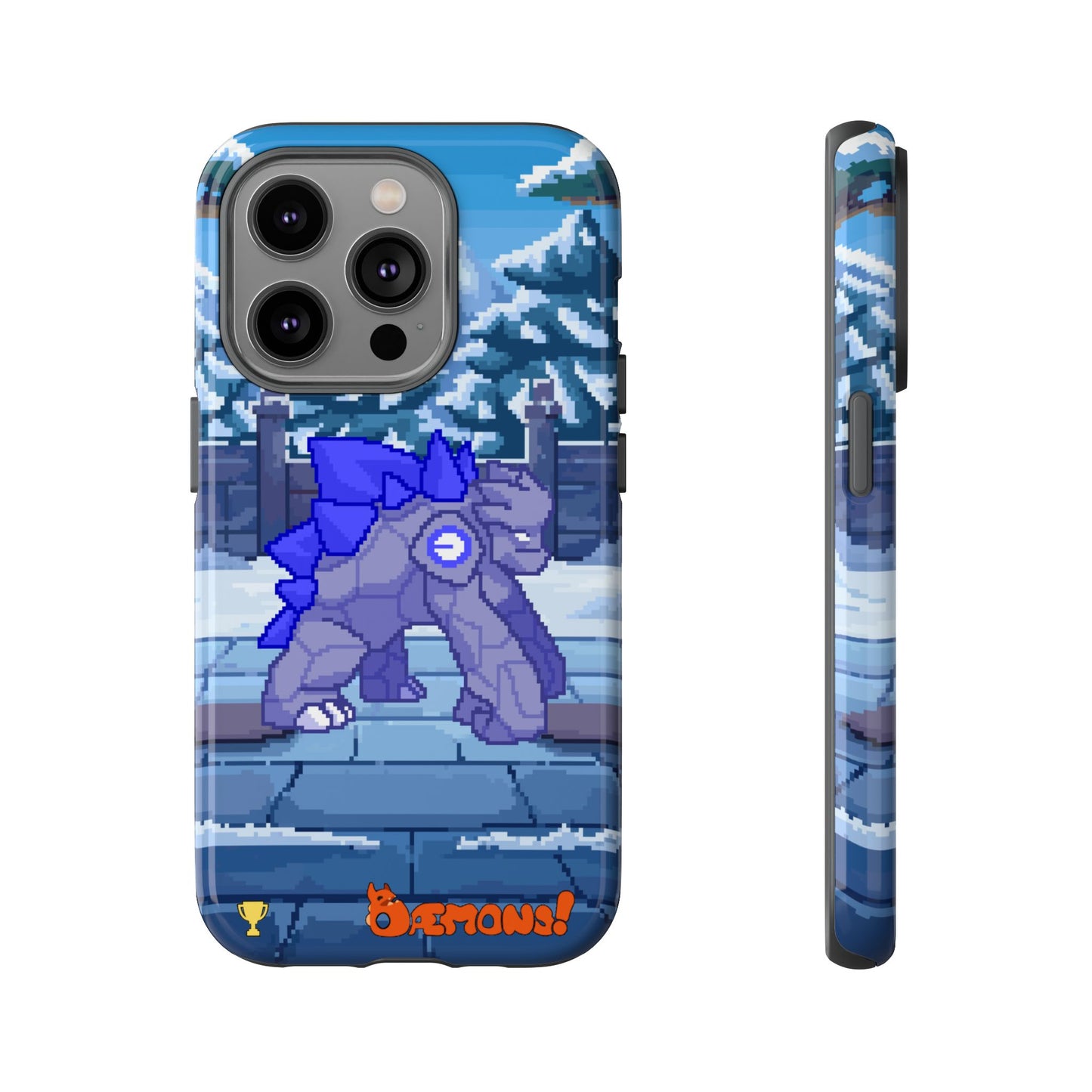 Dæmons Glacial Summit Phone Case (iPhone)