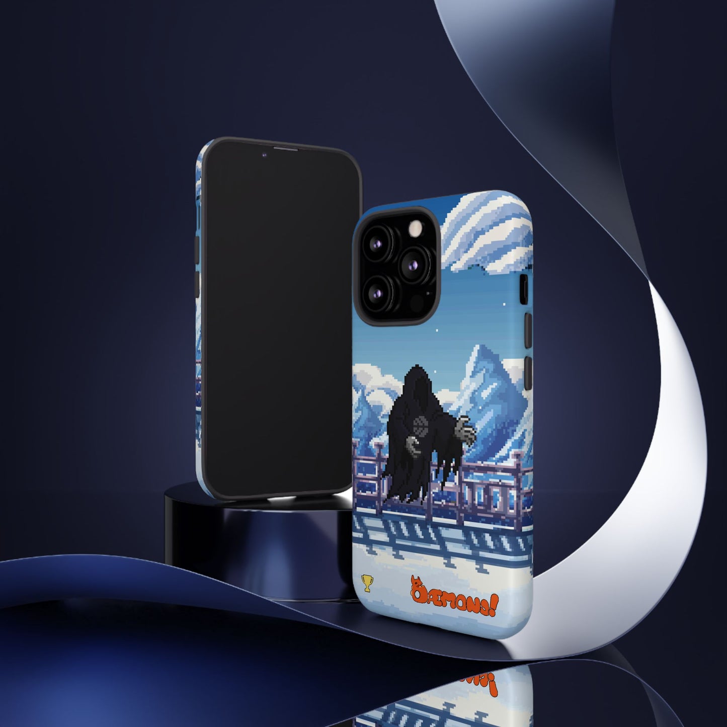 Dæmons Winter Arena Phone Case (iPhone)