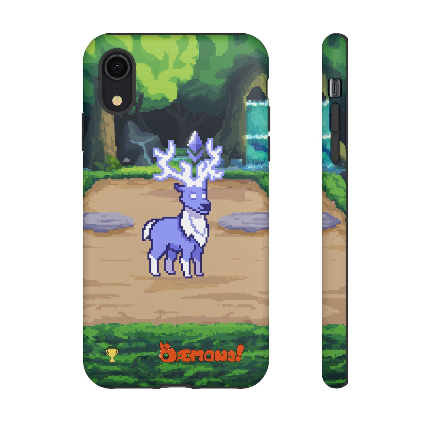 Dæmons Verdant Glade Phone Case (iPhone)