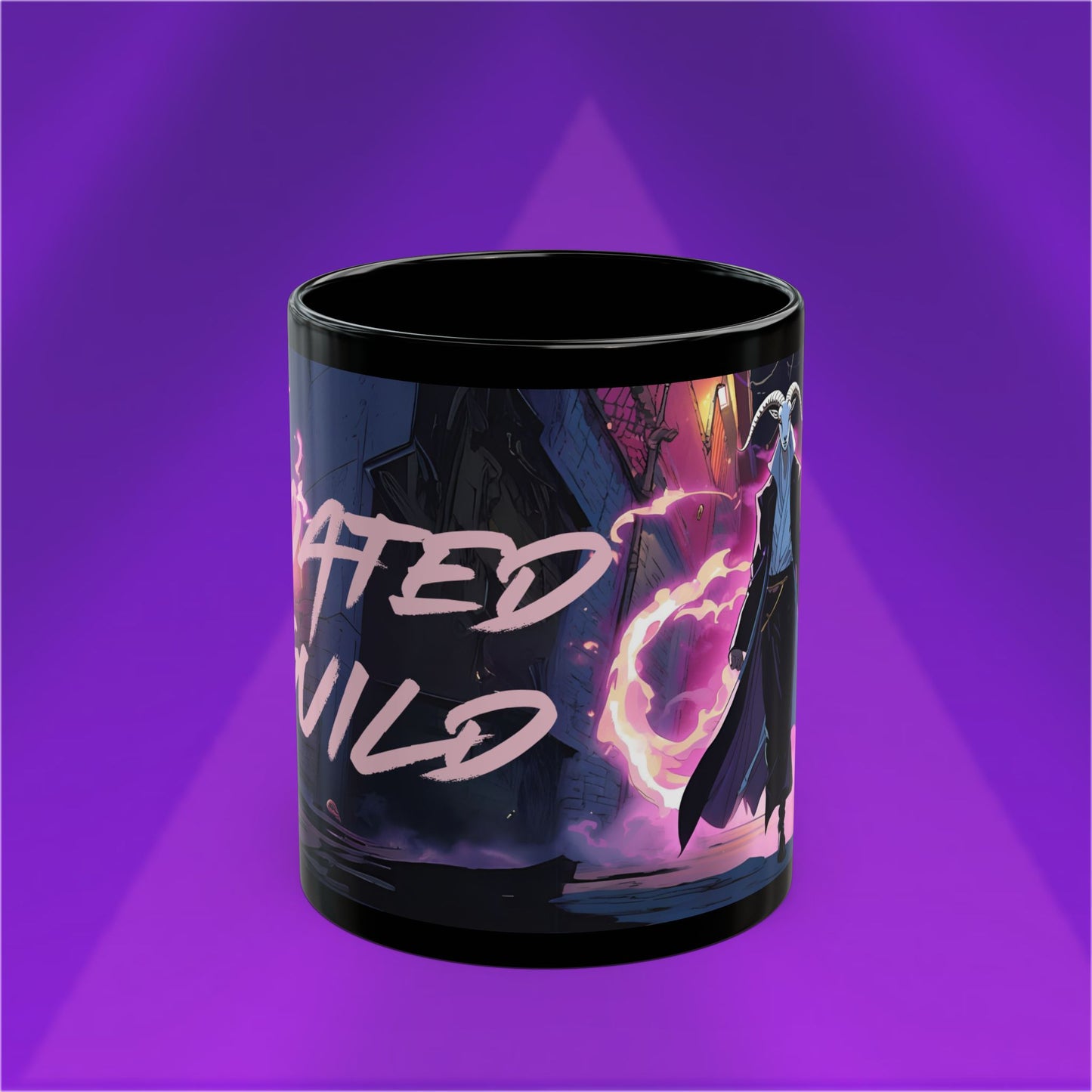 Etherflare Alley (Goated Guild) Mug