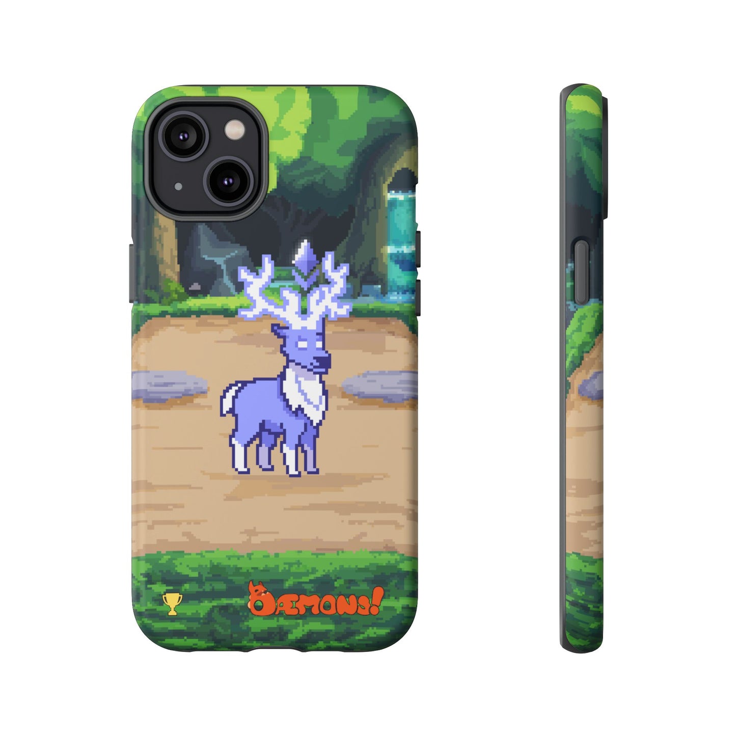 Dæmons Verdant Glade Phone Case (iPhone)