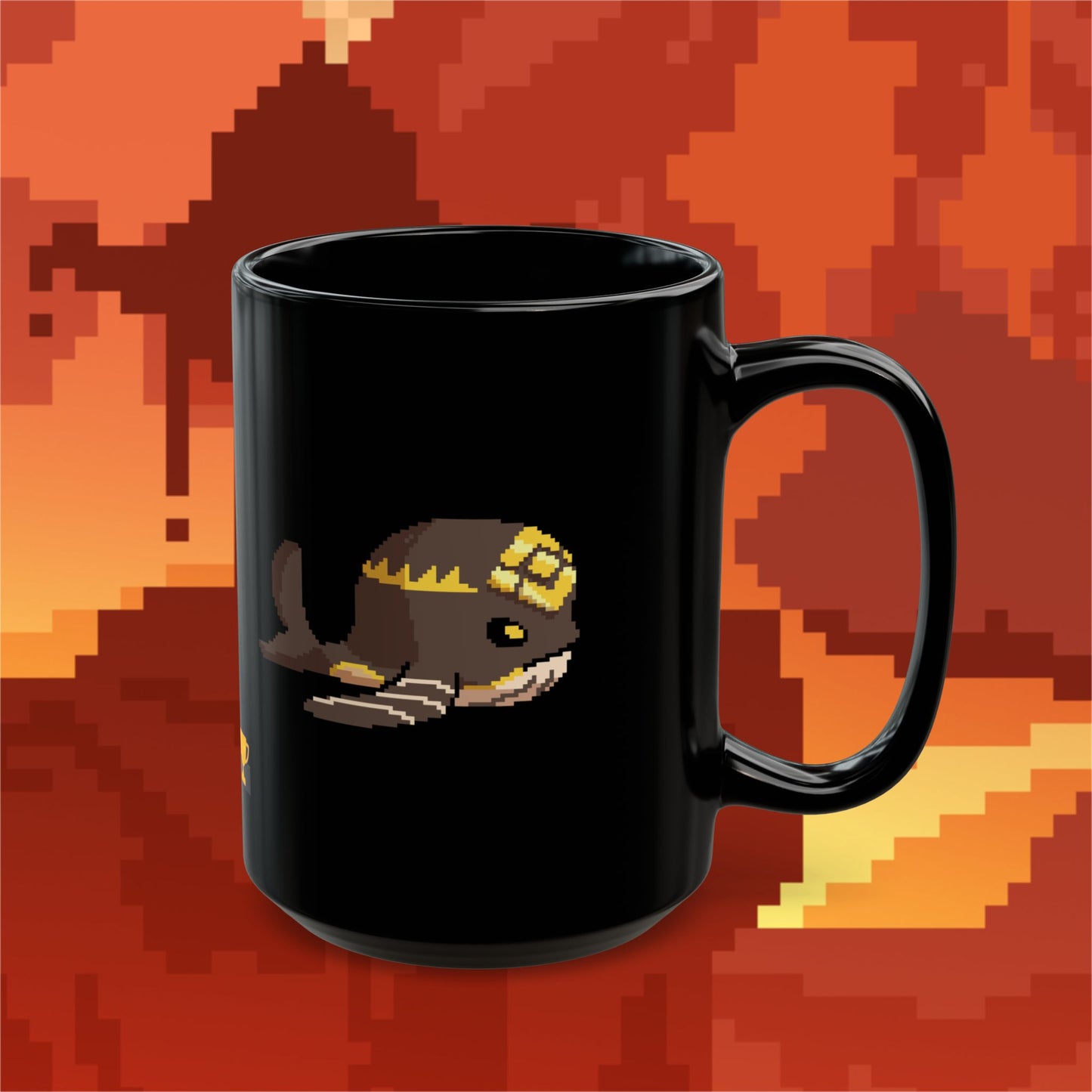 Binance Whale (Dæmons) Mug - Black