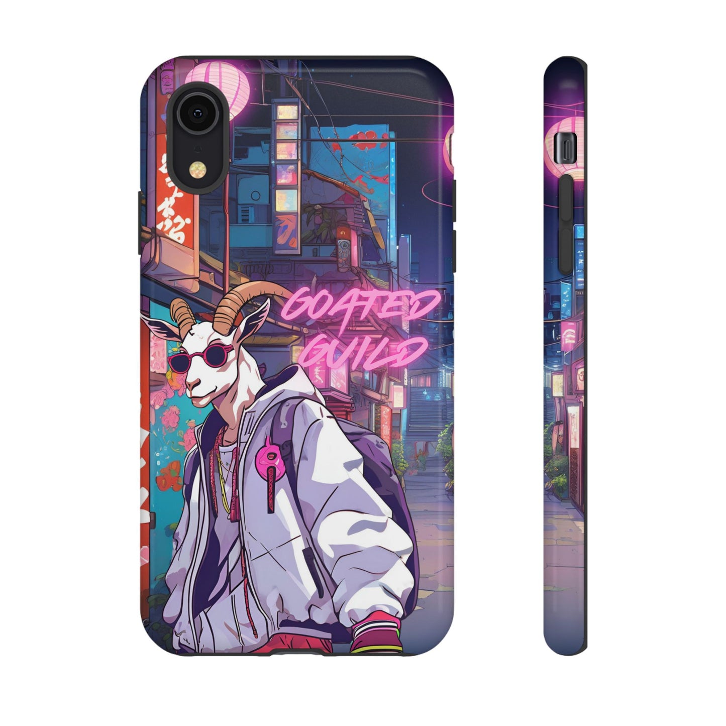 Neon Drift Phone Case (Goated Guild) - iPhone