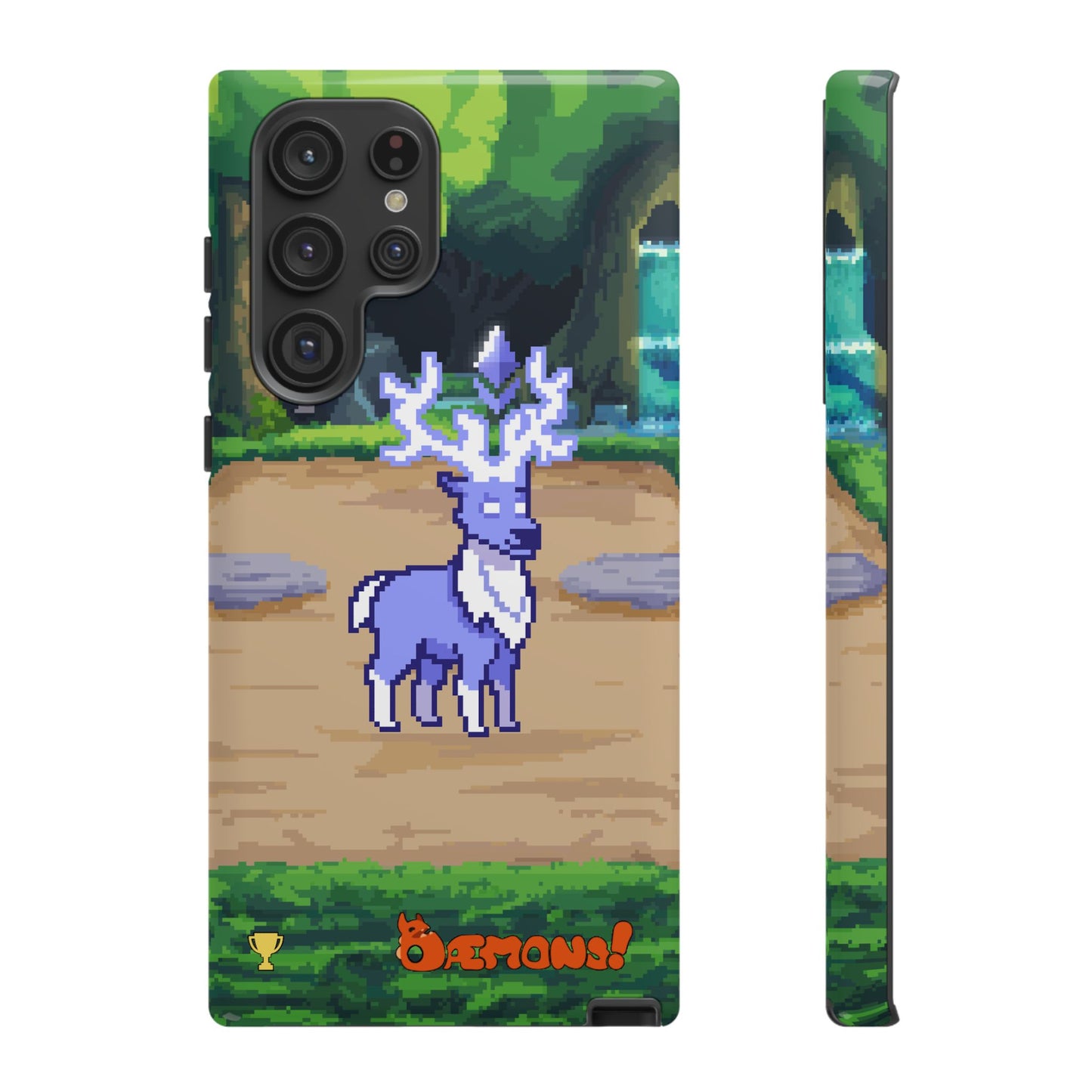 Dæmons Verdant Glade Phone Case (Android)