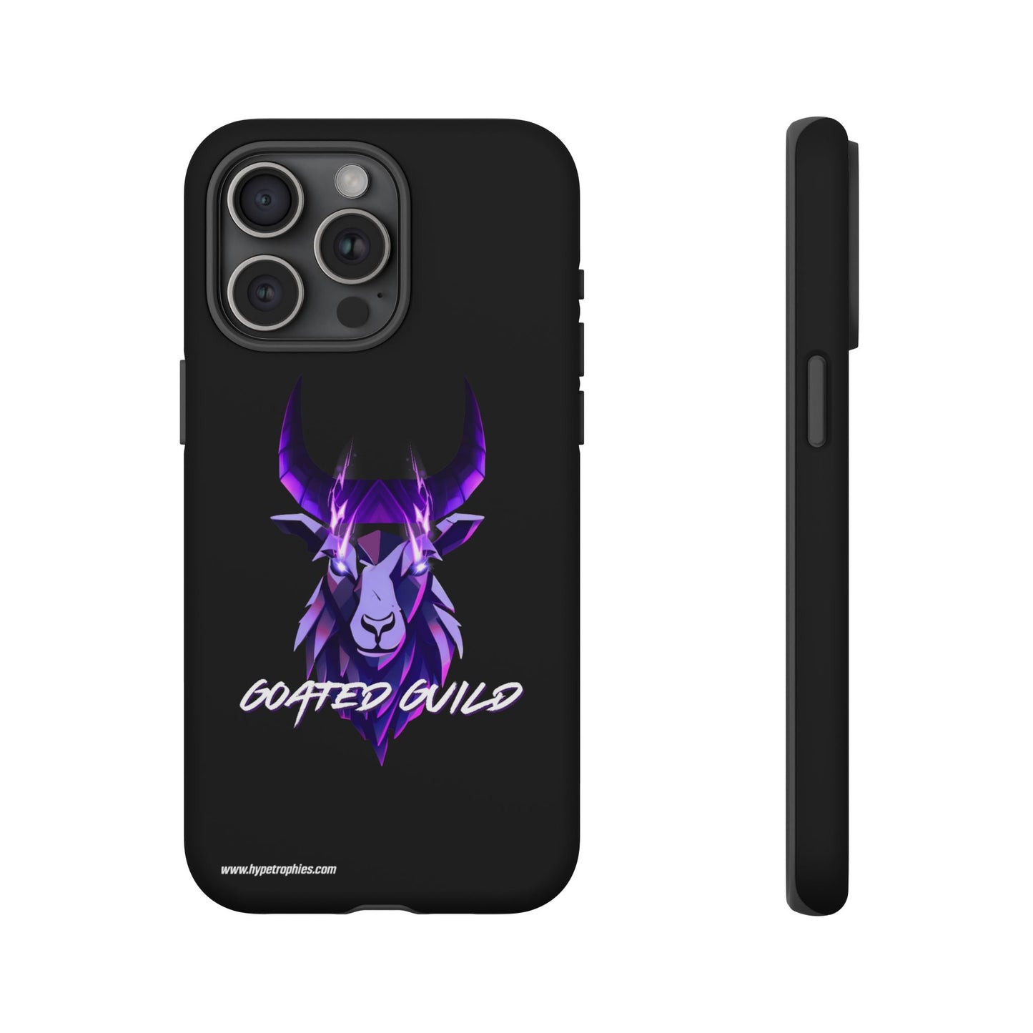 Goated Guild Logo Phone Case (iPhone)