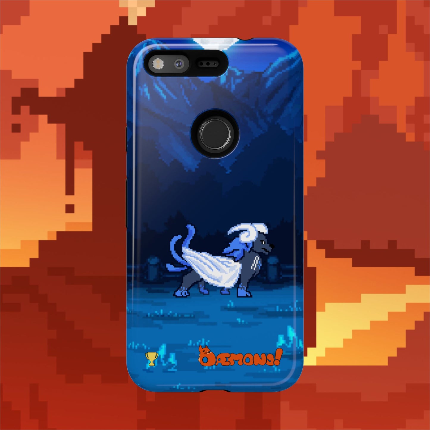 Dæmons Dark Mode Phone Case (Android)
