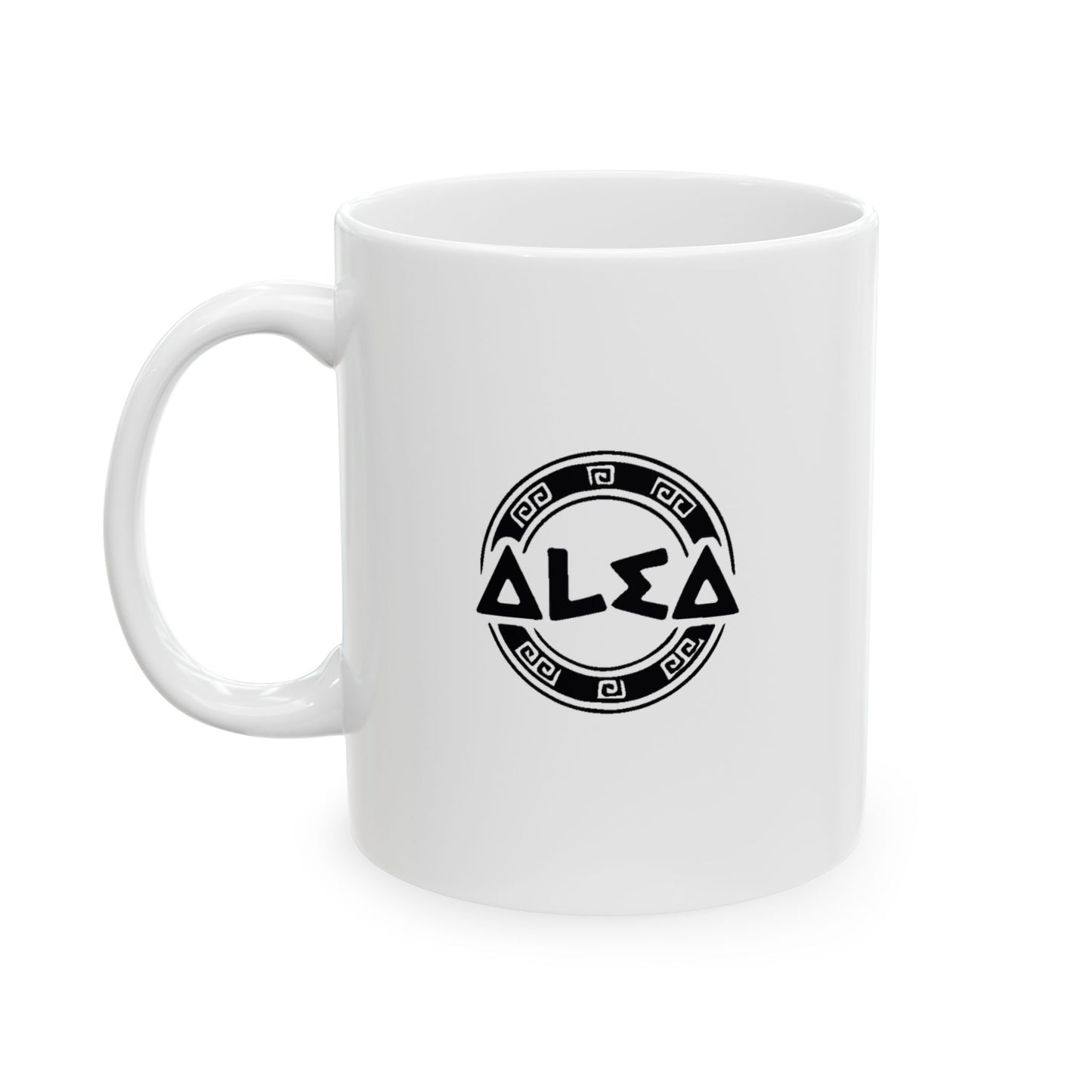 Alea Logo Mug - White