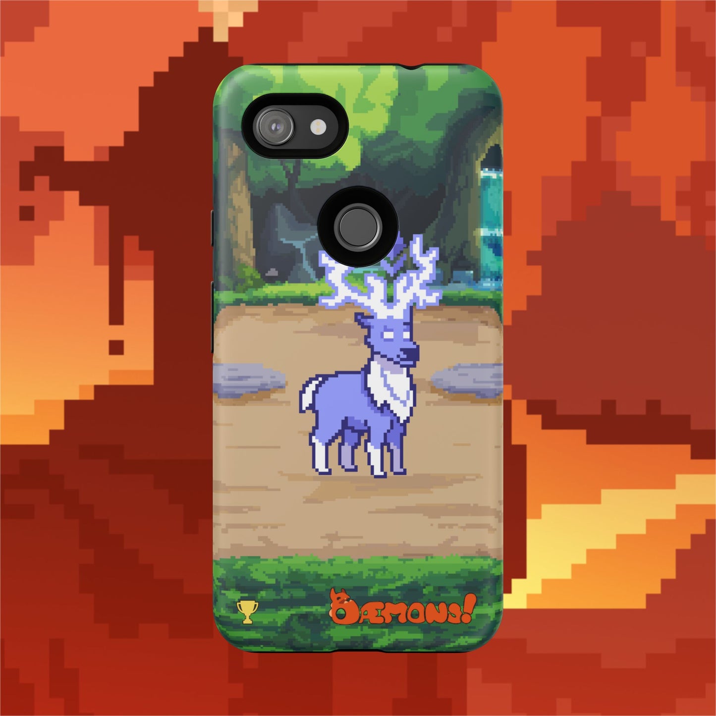 Dæmons Verdant Glade Phone Case (Android)