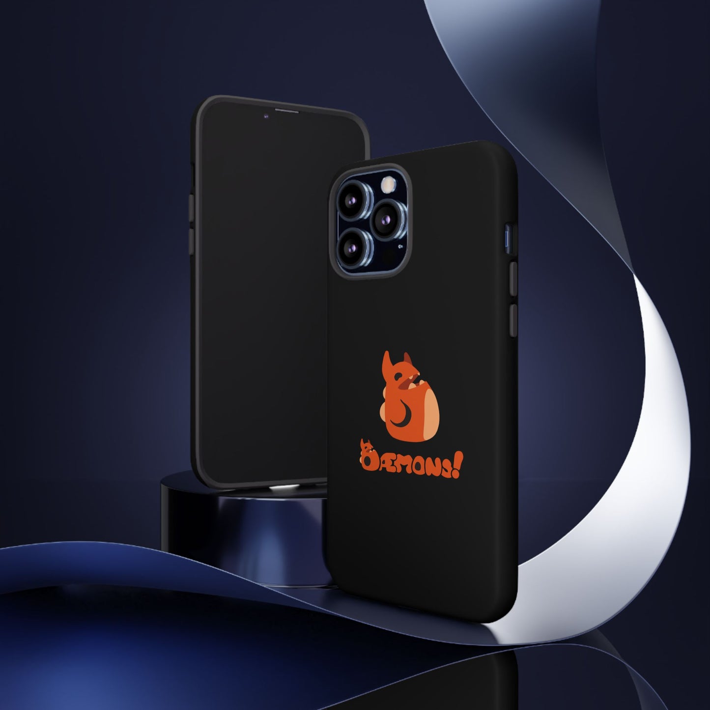 Dæmons Logo Phone Case (iPhone)
