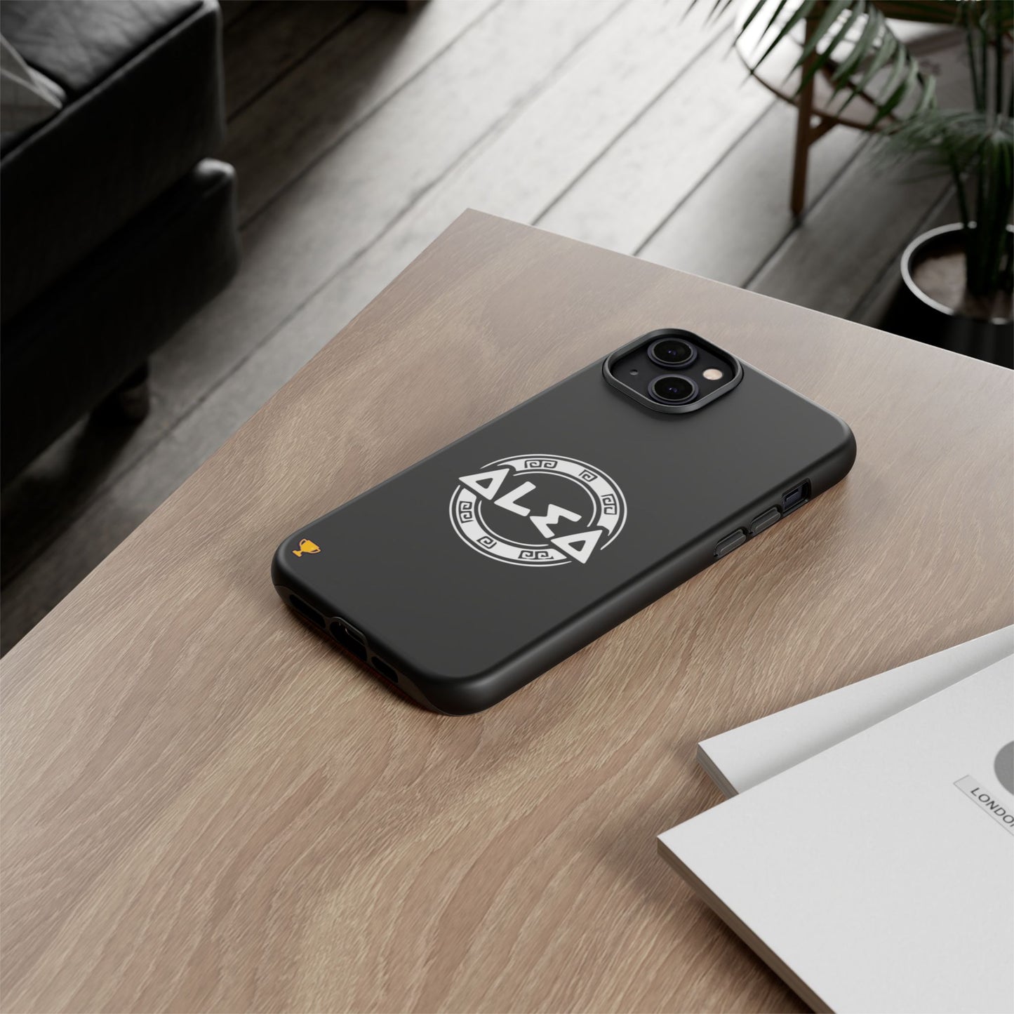 Alea Logo Phone Case (iPhone)