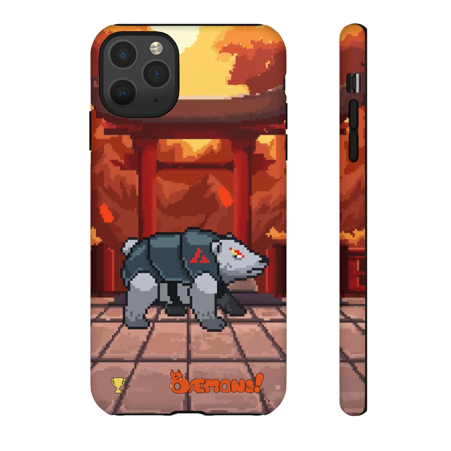 Dæmons Dusk Temple Phone Case (iPhone)