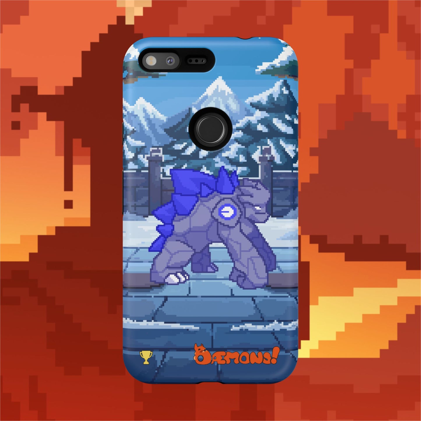 Dæmons Glacial Summit Phone Case (Android)