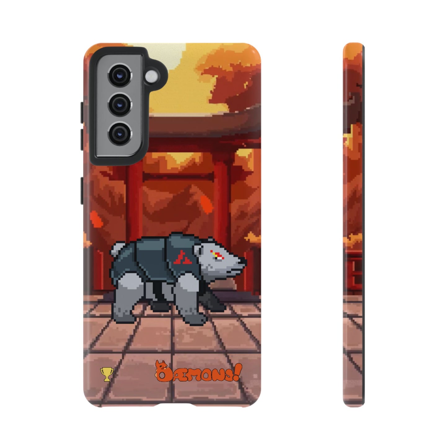 Dæmons Dusk Temple Phone Case (Android)