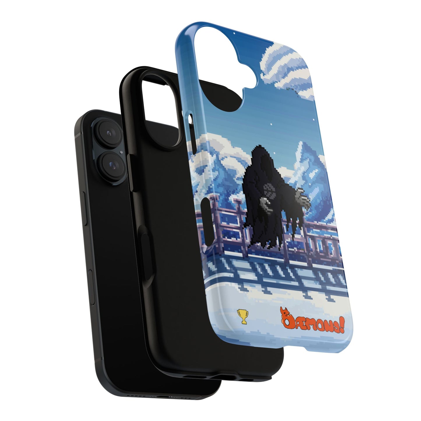 Dæmons Winter Arena Phone Case (iPhone)