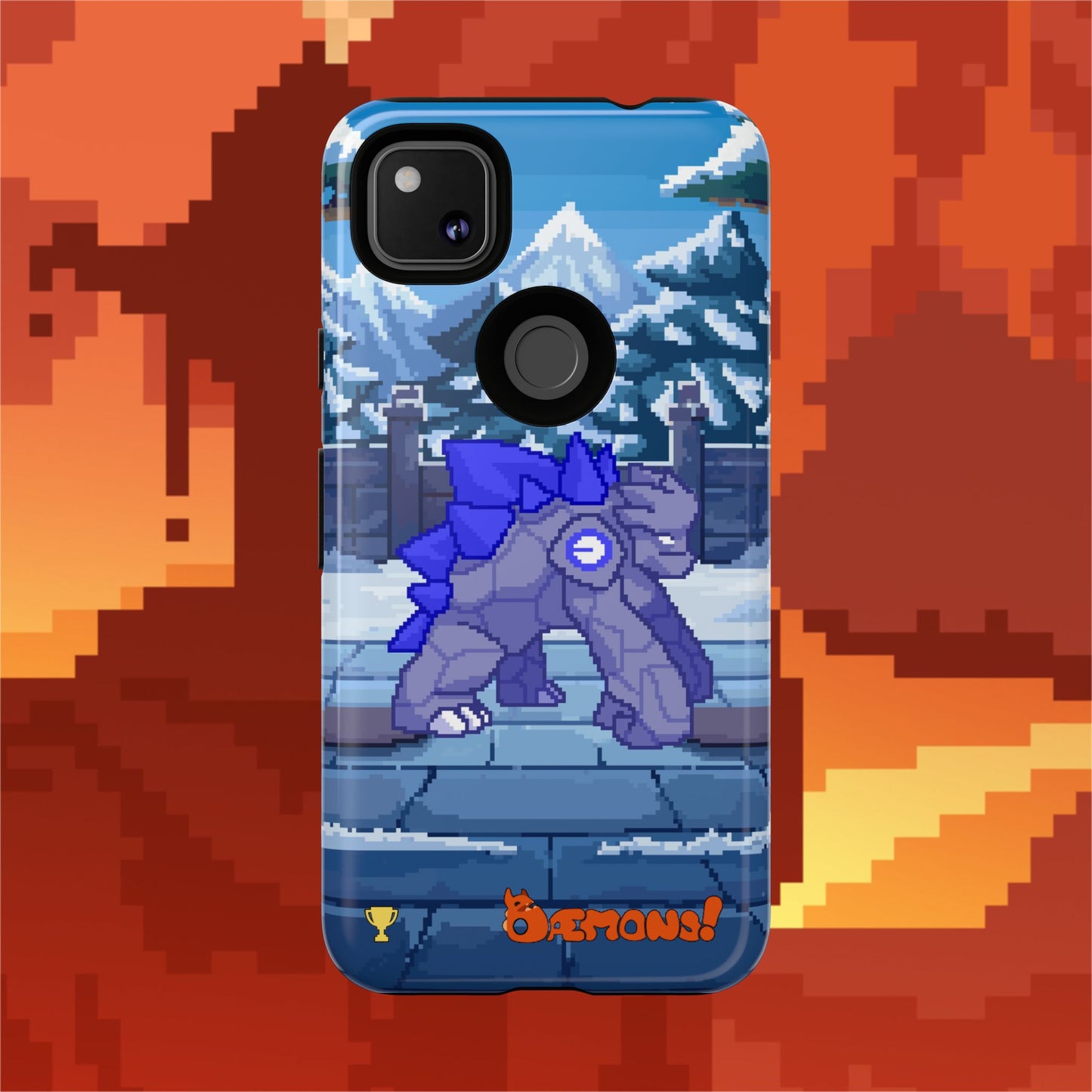 Dæmons Glacial Summit Phone Case (Android)