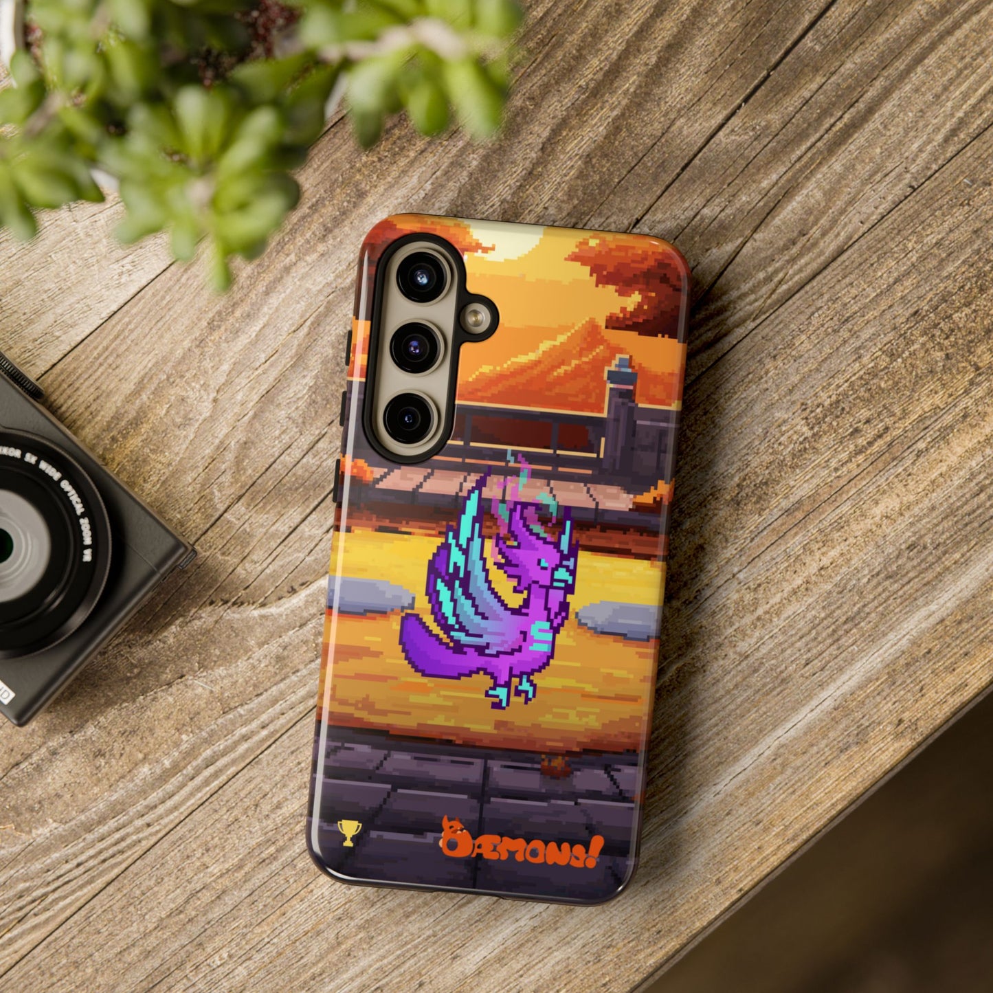 Dæmons Sunset Arena Phone Case (Android)