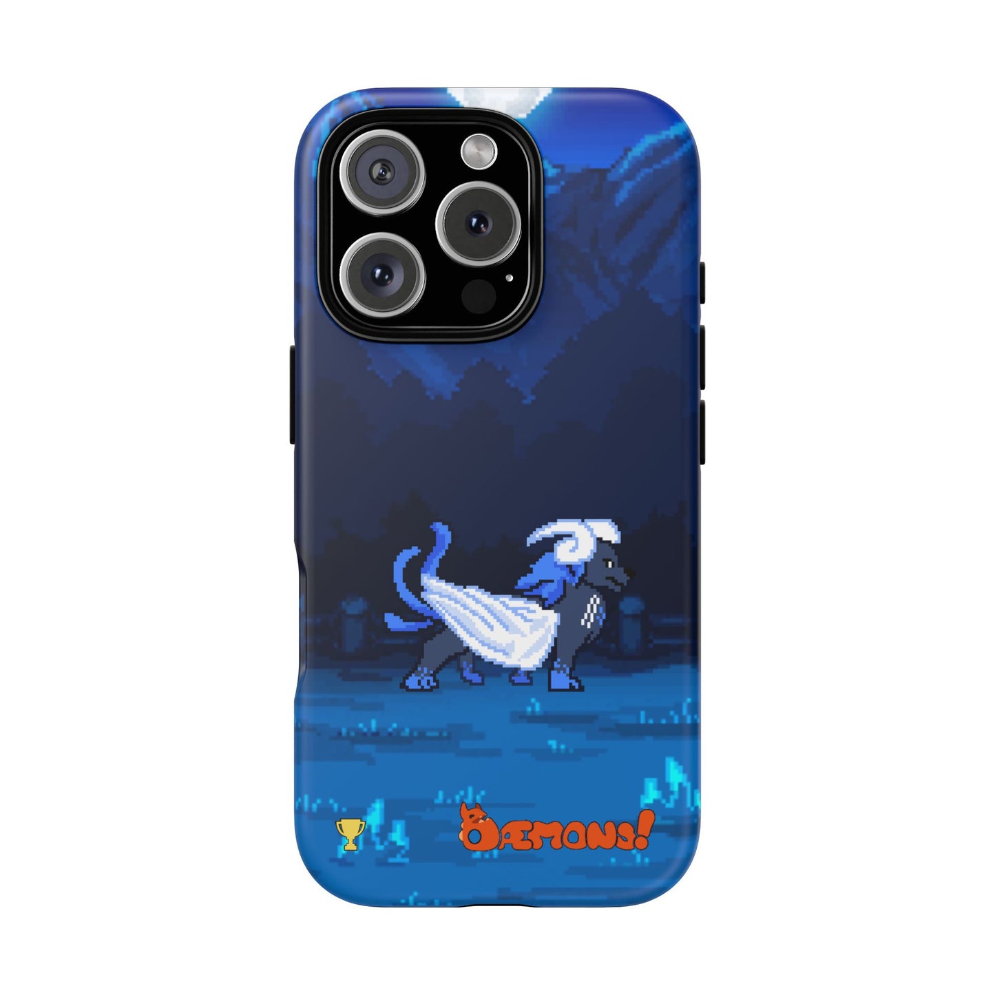Dæmons Dark Mode Phone Case (iPhone)