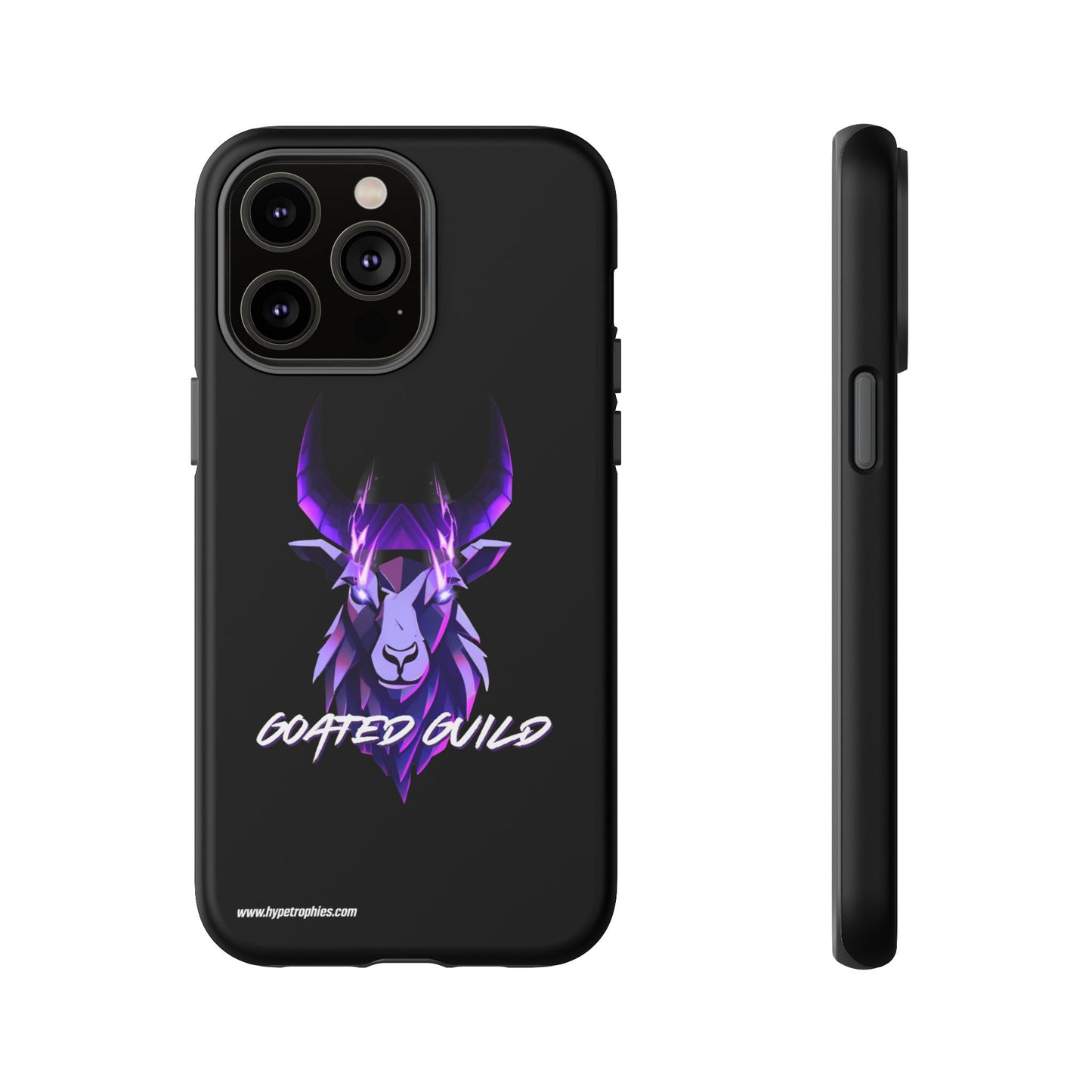 Goated Guild Logo Phone Case (iPhone)