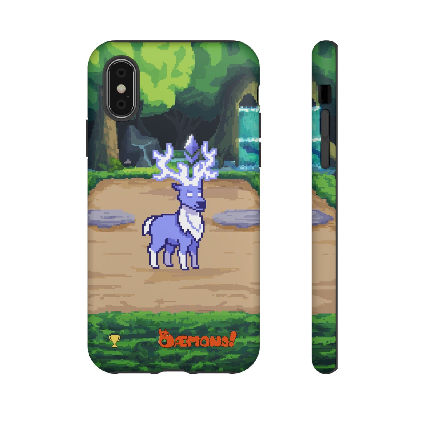 Dæmons Verdant Glade Phone Case (iPhone)