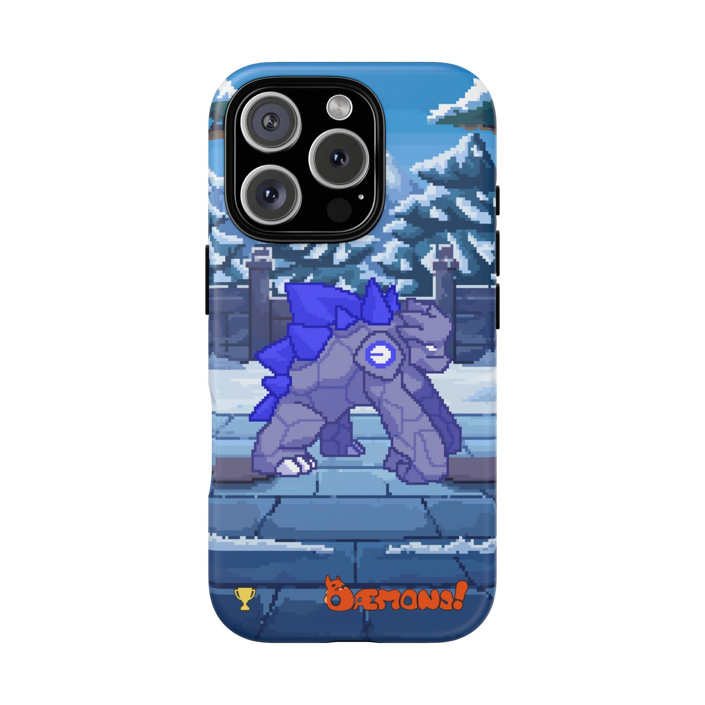 Dæmons Glacial Summit Phone Case (iPhone)