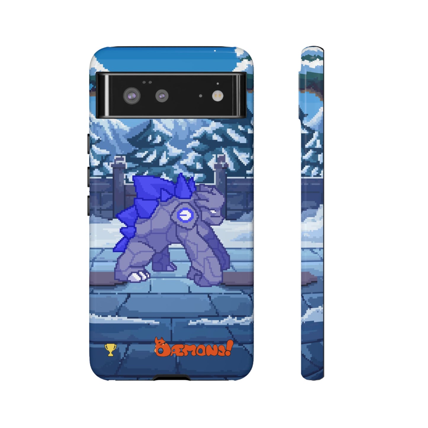 Dæmons Glacial Summit Phone Case (Android)