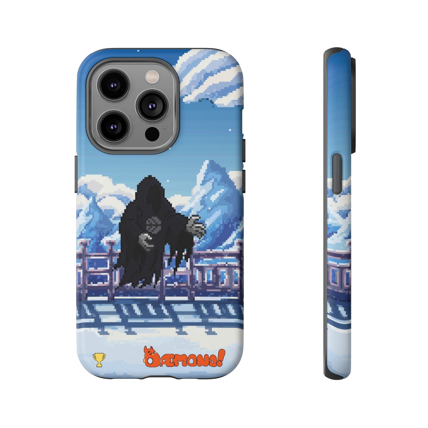 Dæmons Winter Arena Phone Case (iPhone)