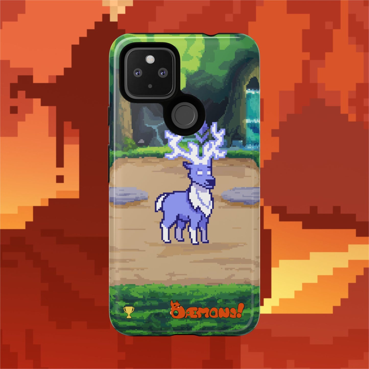 Dæmons Verdant Glade Phone Case (Android)