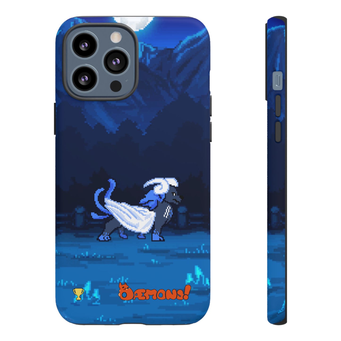 Dæmons Dark Mode Phone Case (iPhone)