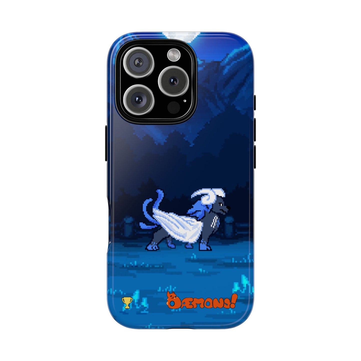 Dæmons Dark Mode Phone Case (iPhone)