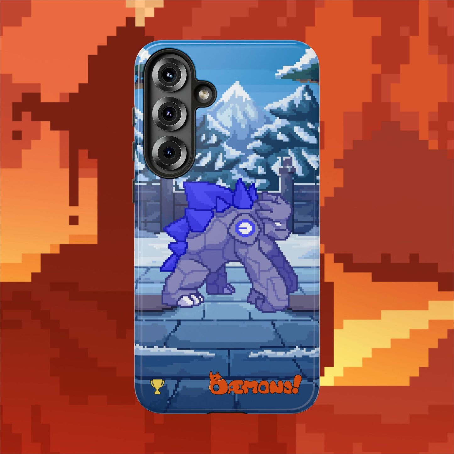 Dæmons Glacial Summit Phone Case (Android)