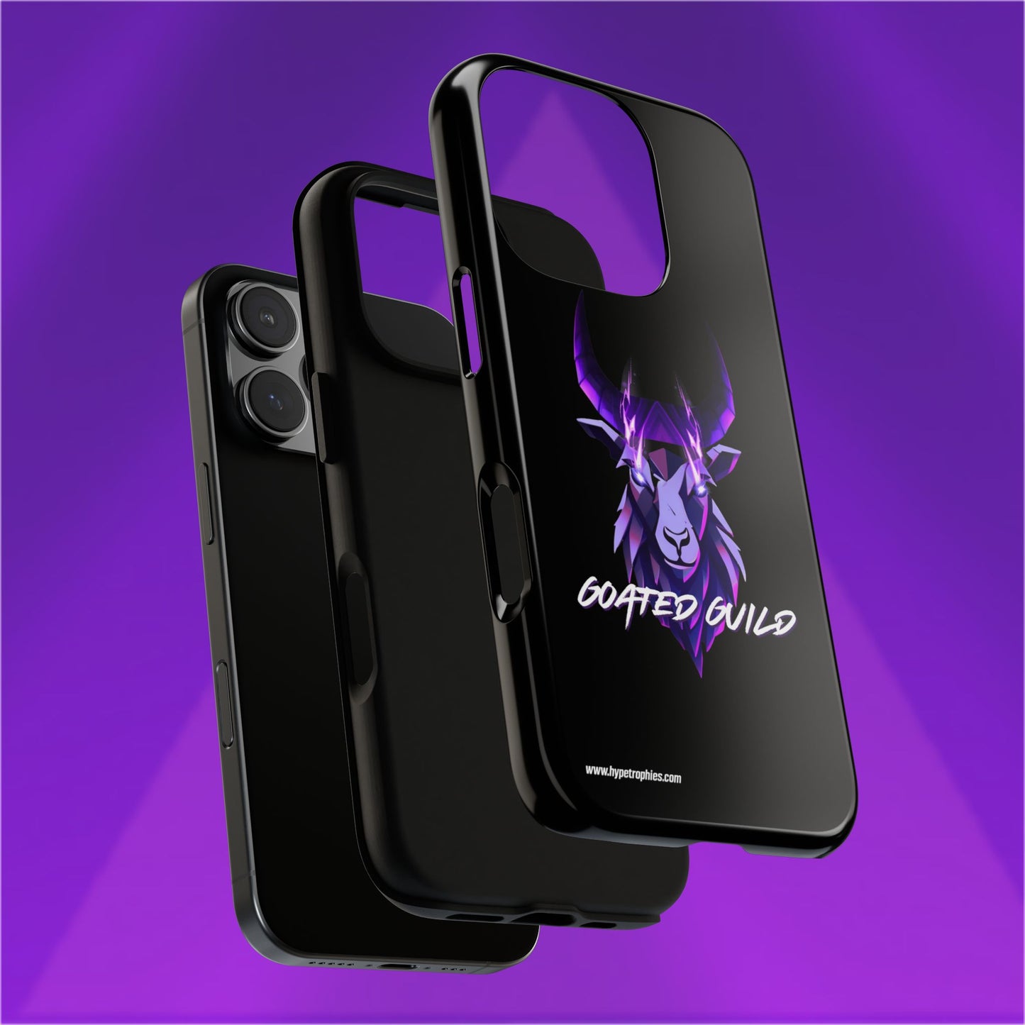Goated Guild Logo Phone Case (iPhone)
