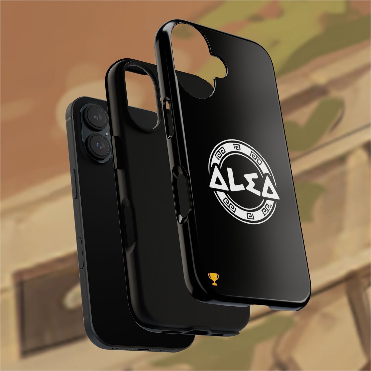Alea Logo Phone Case (iPhone)