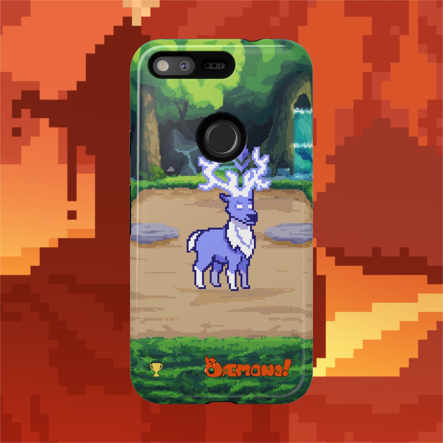 Dæmons Verdant Glade Phone Case (Android)