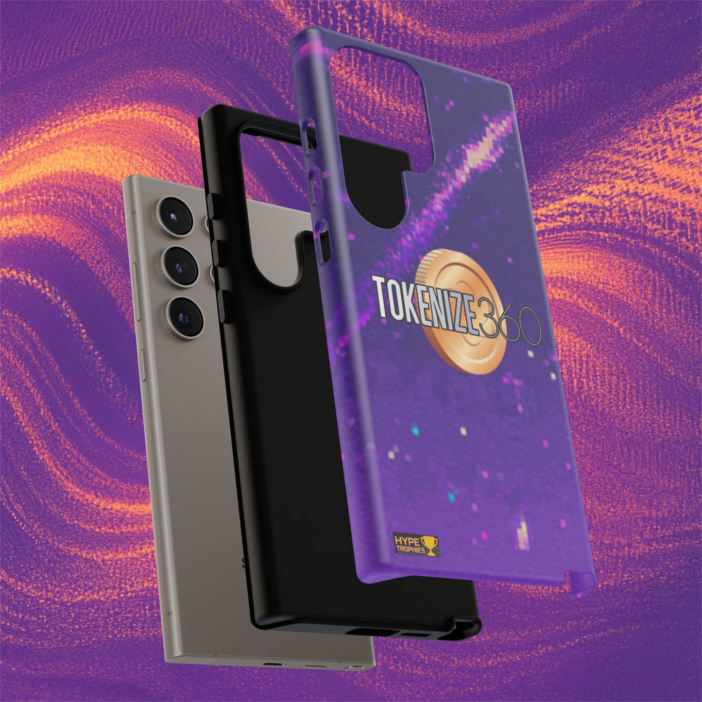 Tokenize 360 Logo Phone Case (Android)