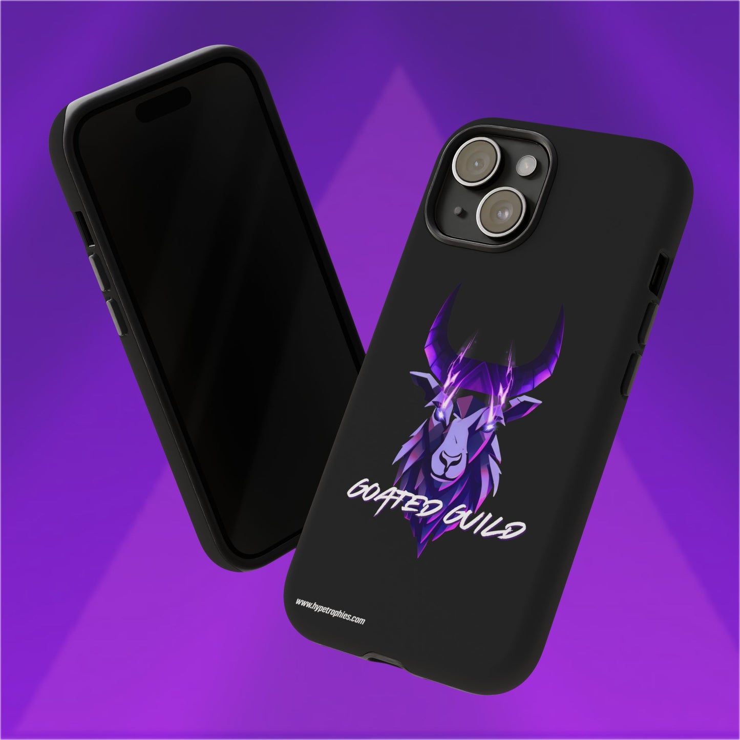 Goated Guild Logo Phone Case (iPhone)