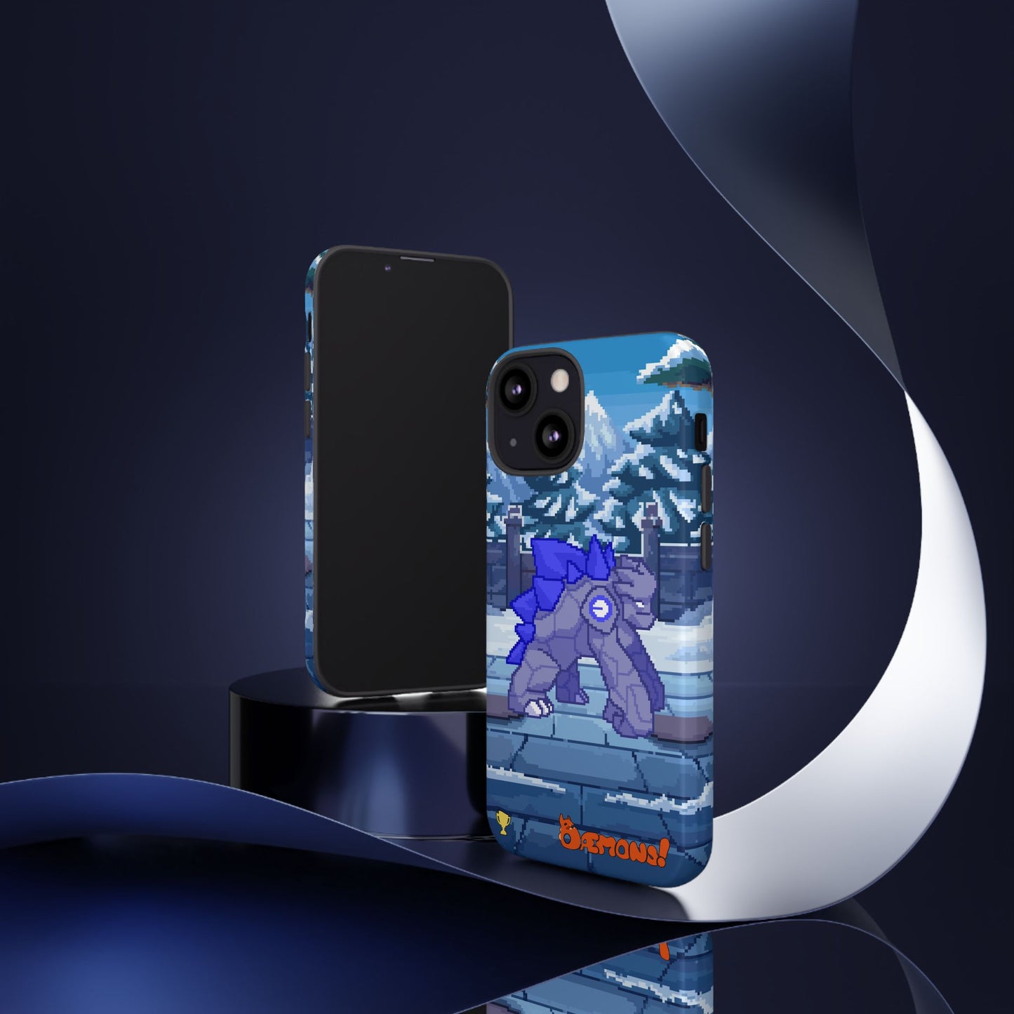Dæmons Glacial Summit Phone Case (iPhone)