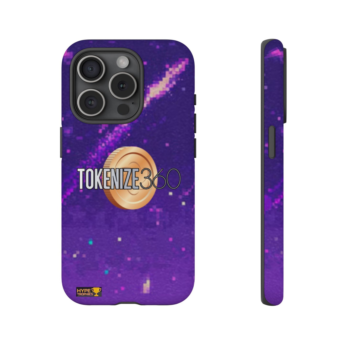 Tokenize 360 Logo Phone Case (iPhone)