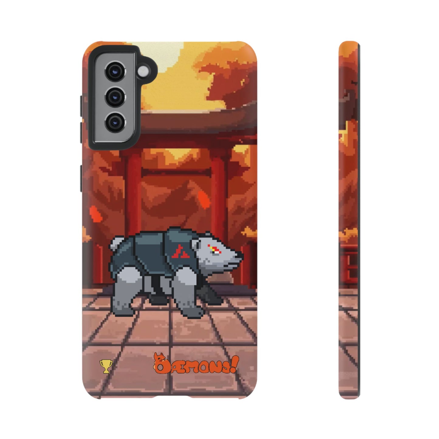 Dæmons Dusk Temple Phone Case (Android)