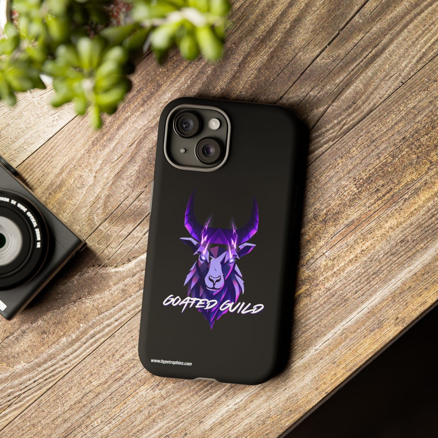 Goated Guild Logo Phone Case (iPhone)