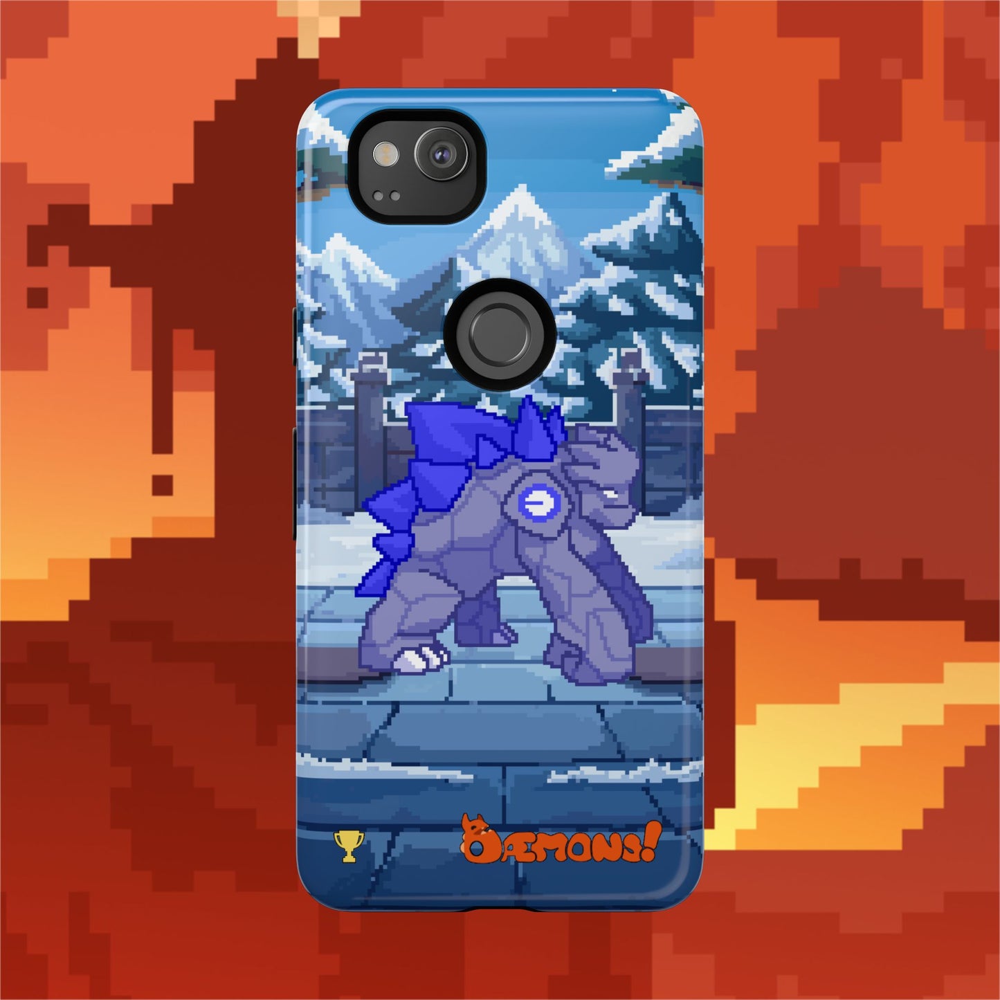 Dæmons Glacial Summit Phone Case (Android)
