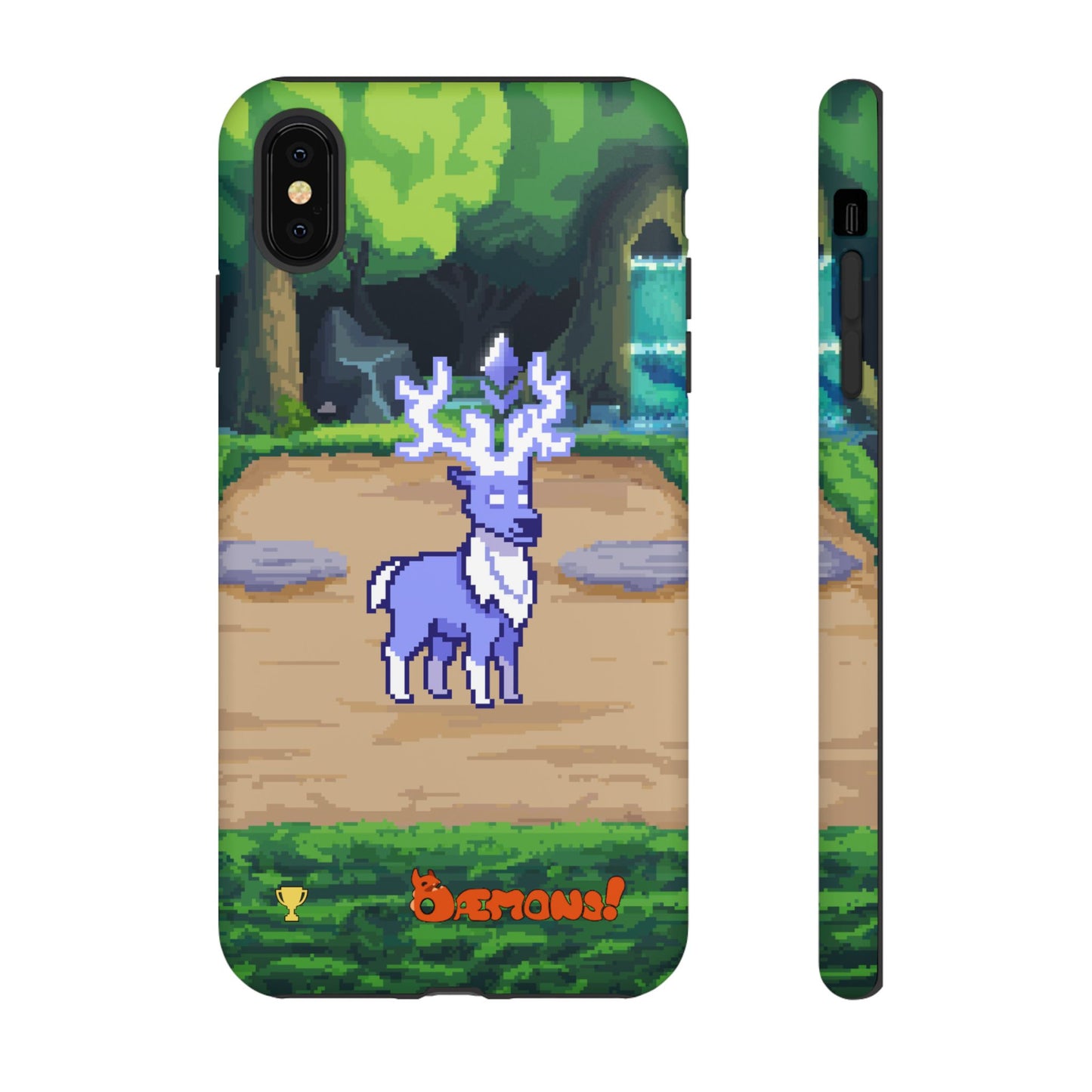 Dæmons Verdant Glade Phone Case (iPhone)