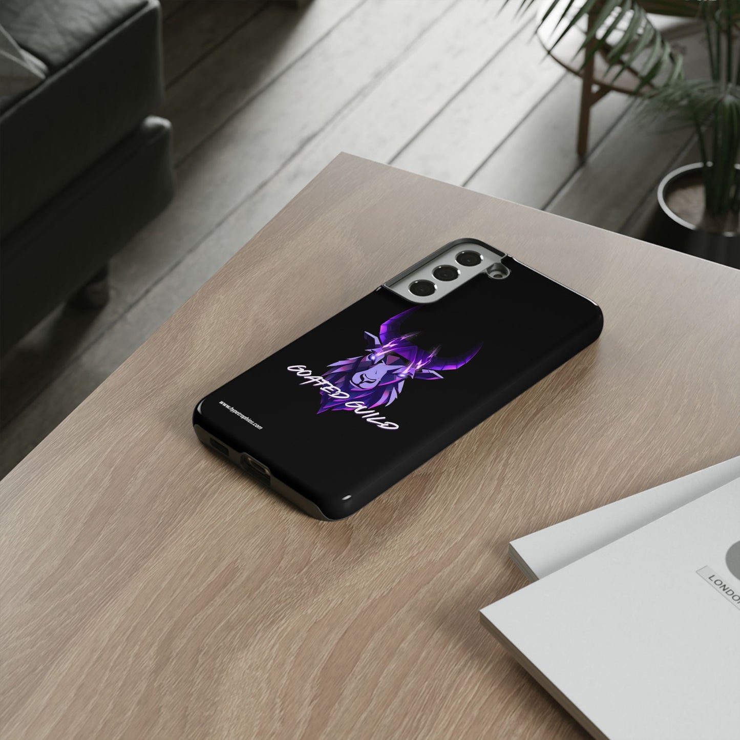 Goated Guild Logo Phone Case (Android)