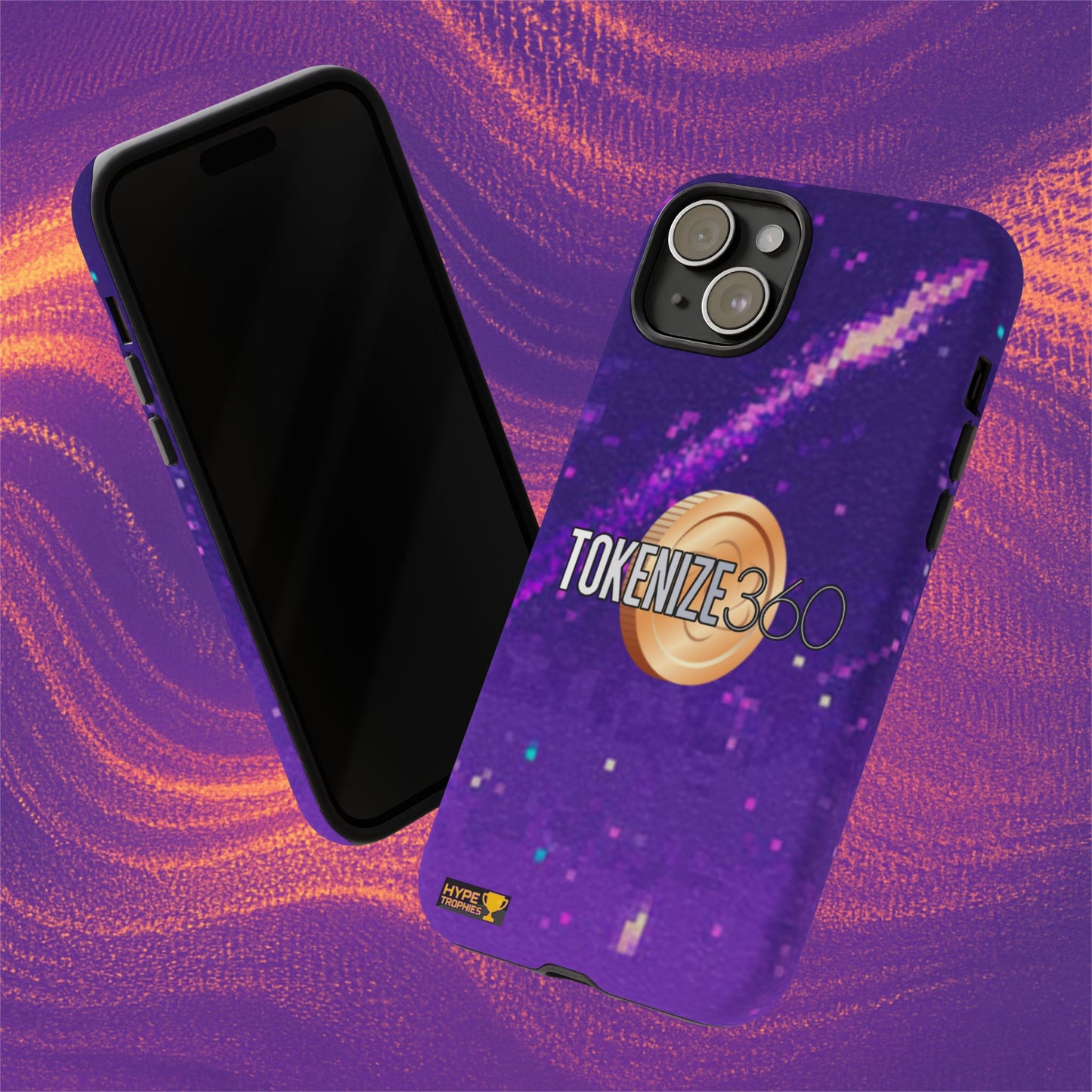 Tokenize 360 Logo Phone Case (iPhone)