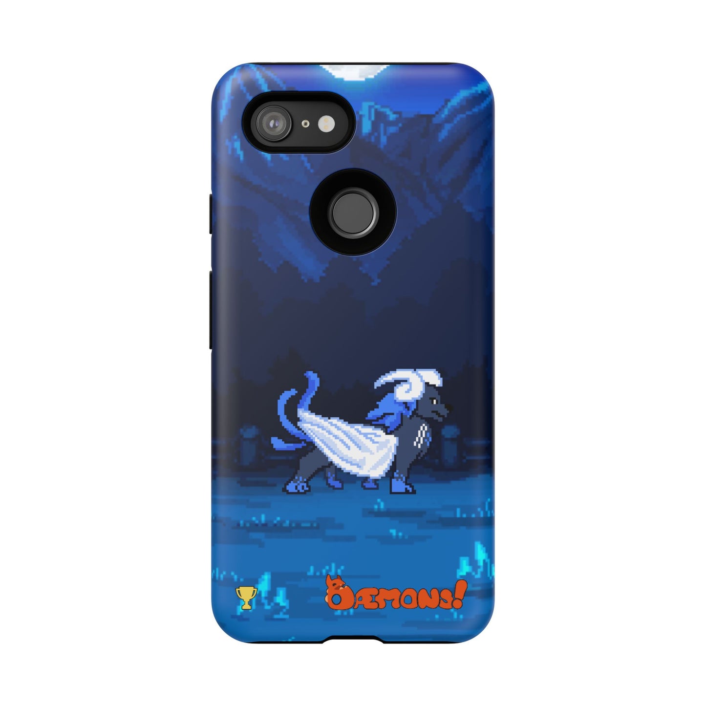 Dæmons Dark Mode Phone Case (Android)