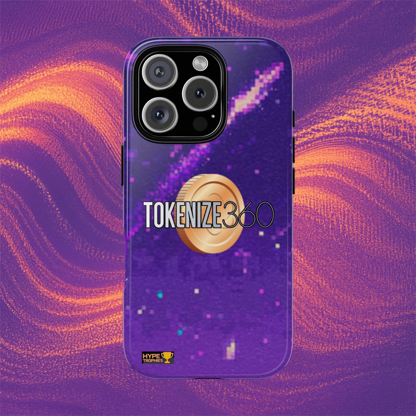 Tokenize 360 Logo Phone Case (iPhone)